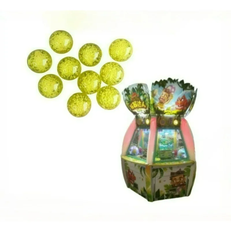 5pcs  3.5cm Bubble Ball for Stone Age Master Arcade Machine Gaming Center Street Game Machine Accessory