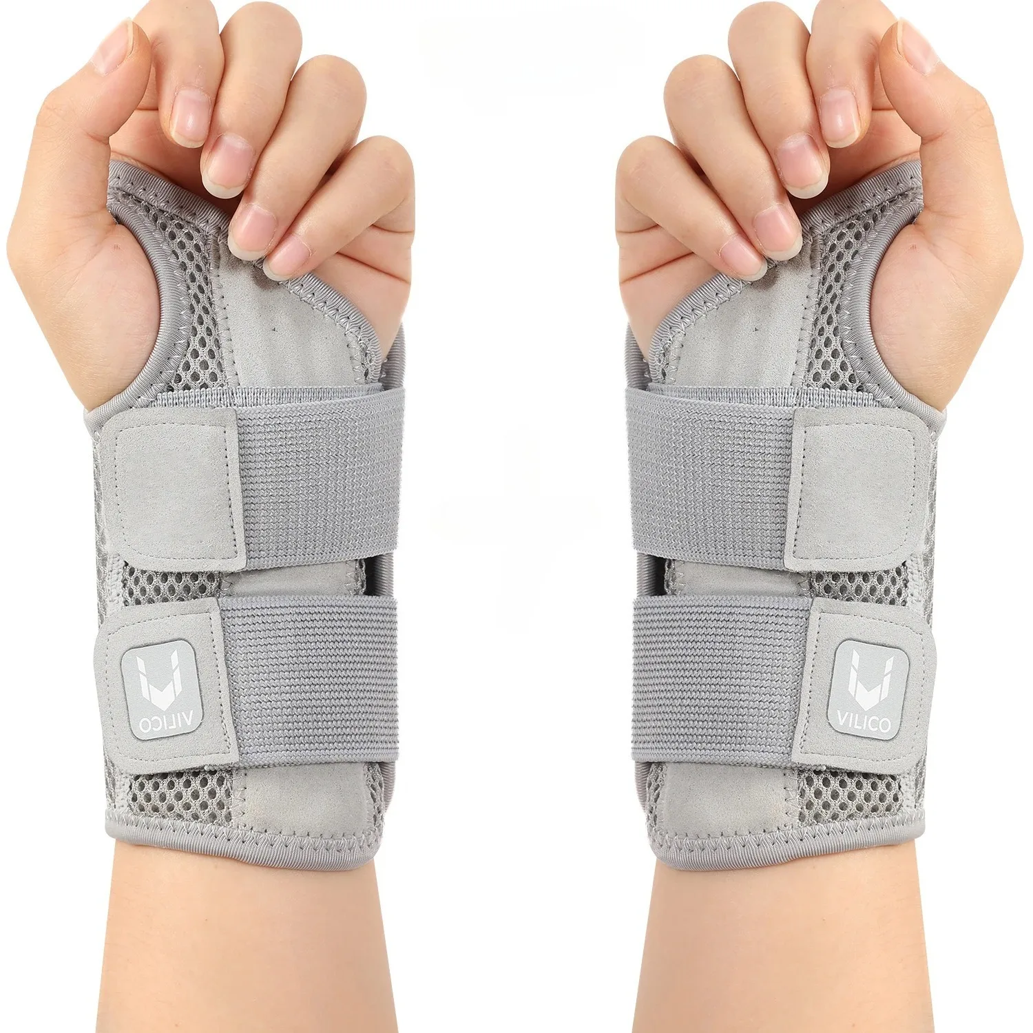 1PC Finger Joint Pain Tendon Sheath Adjustable Dual Strap Wrist Guard with Thin Design Thumb Strain Protection Strap Wrist Guard