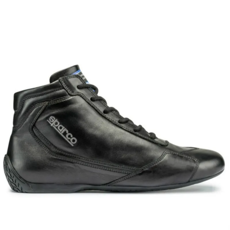 Genuine Leather Black Men's Boots Racing Shoes, Cycling Kadin Motorcycle Sports Boots