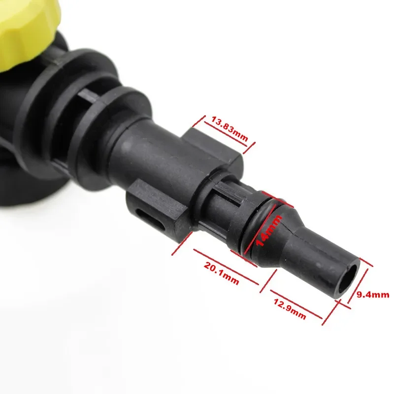 Lança de espuma 750ML para Lavor, Parkside, Foreman, Sterwins, Hitachi, Sorokin, Hammer, Champion Luvas de pressão