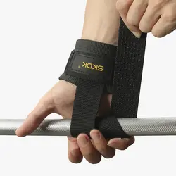 Deadlift Booster Belt Fitness Gloves Weightlifting Pull-ups Horizontal Bars Back Training Palm Guards Wrist Guards Assisted Grip