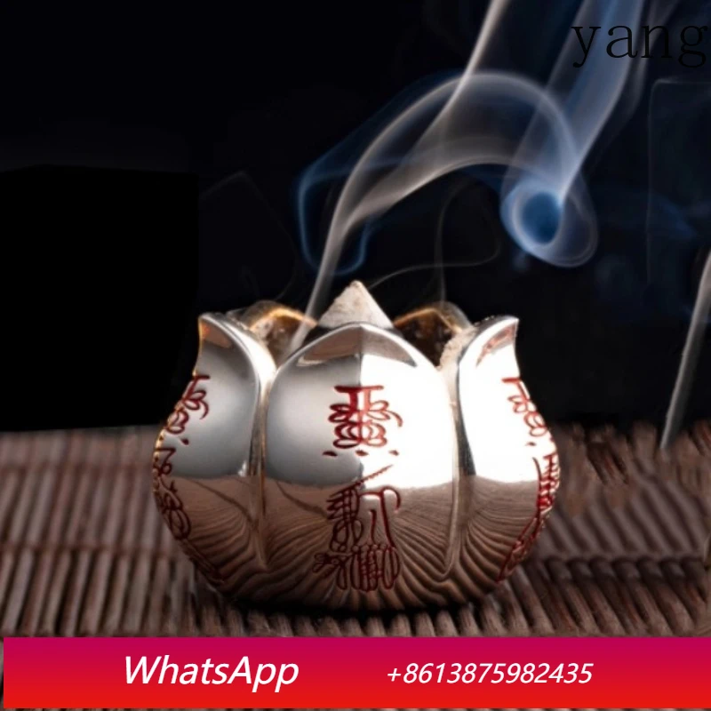 

LTT office living room national tide incense burner ornament Chinese style play palm small incense burner