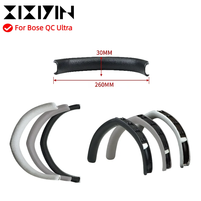 

Replacement Earpads Headband for Bose QuietComfort Ultra / Bose QC Ultra Earpads Sponge Soft Foam Cushion Accessories