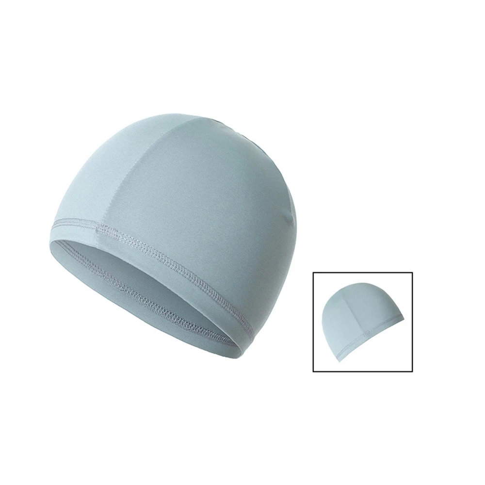 Summer Wind-proof Sun protection Ice Silk Cycling Caps Cycling Headwear Cooling Beanie Sport Hats