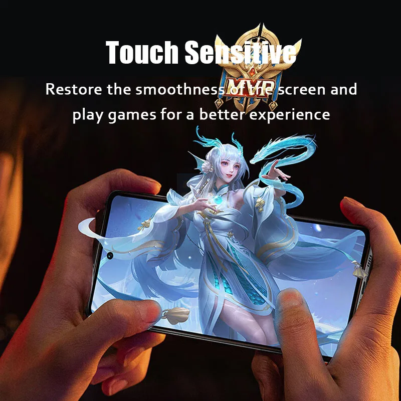One-click Installation Kit Tempered Glass For Samsung A55 A54 A53 A52 A51 A50 A25 A24 A23 A73 A72 A35 A34 A33 Screen Protector image 6