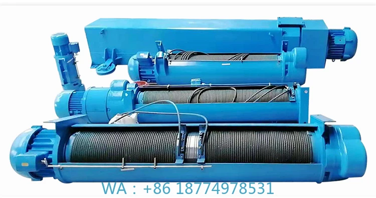 

Electric Hoist for Bridge Crane CD Electric Hoist With Lifting Height 9m 1 Ton Movable