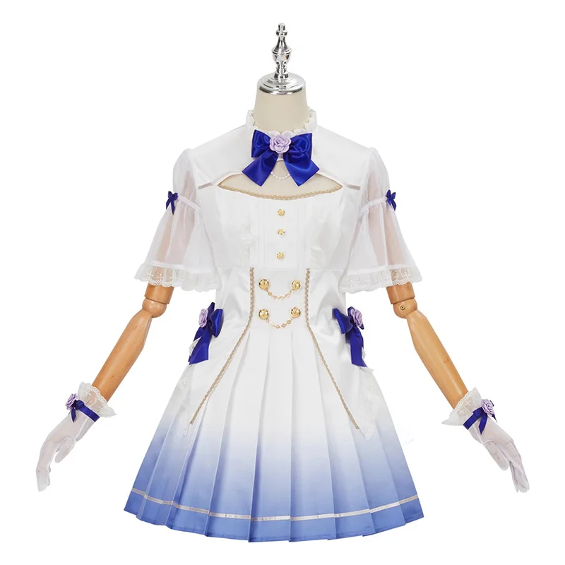 Lovelive Nijigasaki 5e Cosplay Alle Leden Eeuwig Moment Schattig Idool Podium Zingende Uniform Kostuum A