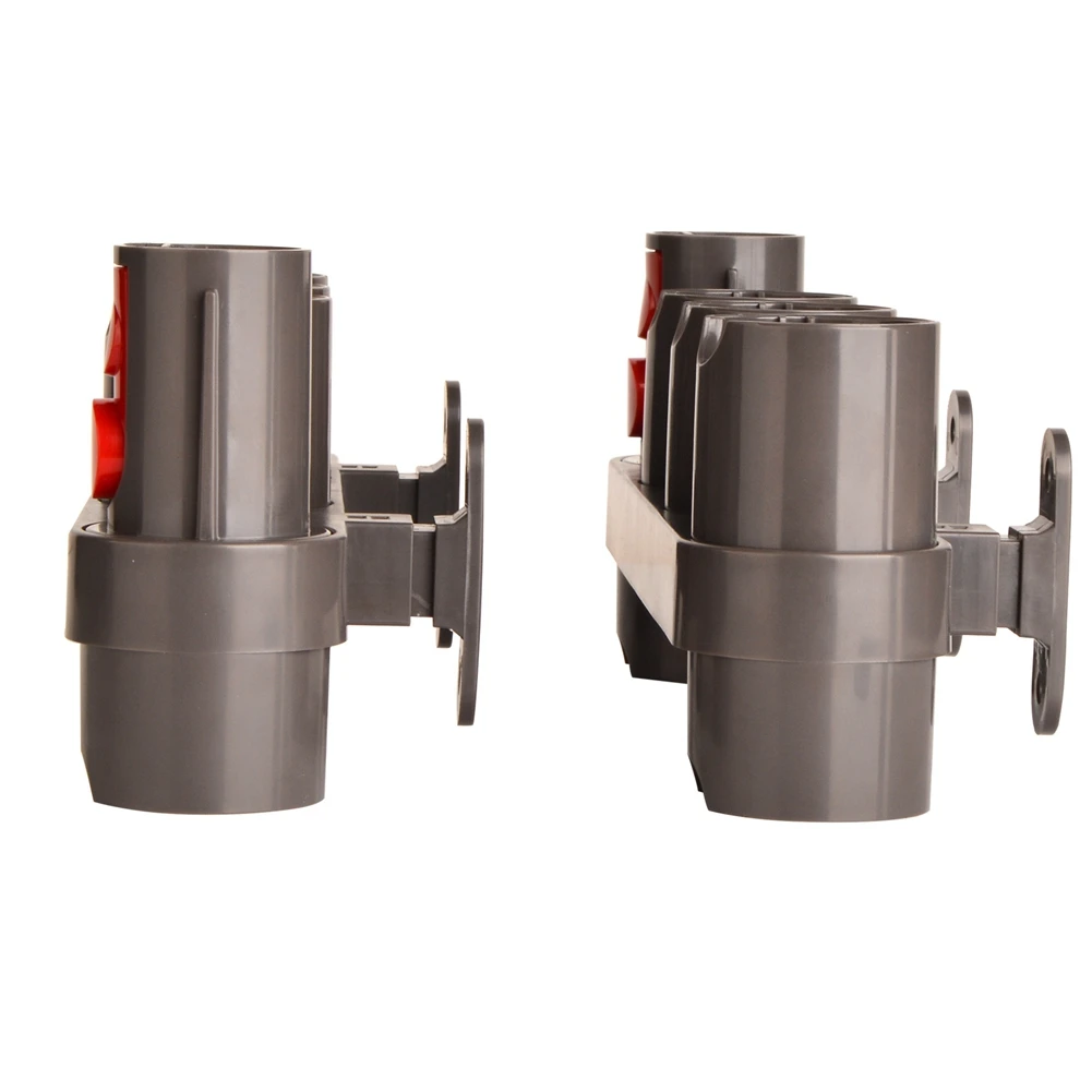 2ชิ้นที่ยึดอุปกรณ์เสริมสำหรับ Dyson เครื่องดูดฝุ่น V11 V15 V10 V8 V7ที่ติดผนังตัวจัดระเบียบที่ยึดเครื่องมือ