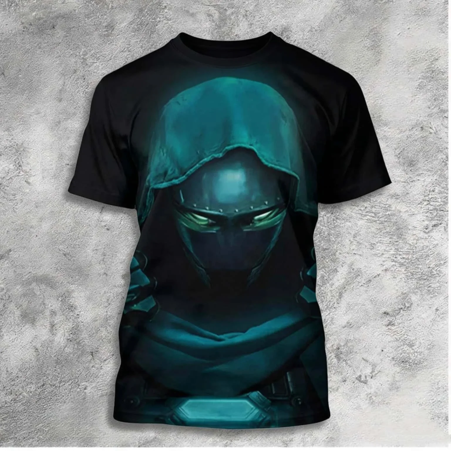 Neue Maske, gleiche Aufgabe, Avengers: Doomsday, Robert Downey Jr. als Doctor Doom, 3D-T-Shirt, atmungsaktives Sportshirt für Herren, Sommer, Fan-Top. – Detail 6