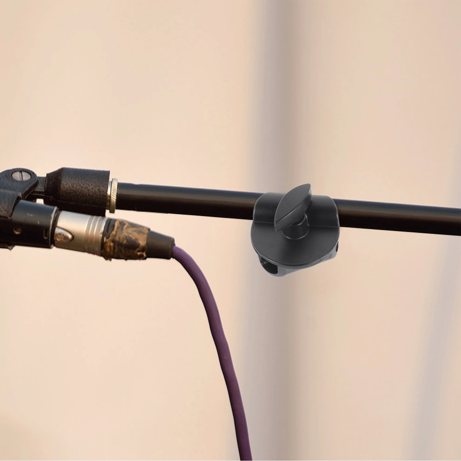 

2pcs Microphone Holder For Stand Rotatable Mic Clips For Broadcast Boom Arm Desk Mount Clamp Accessories