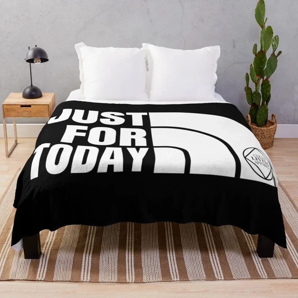 

Just For Today Narcotics Anonymous NA Gift Throw Blanket Bed covers Blankets Sofas Of Decoration Loose Vintage Blankets