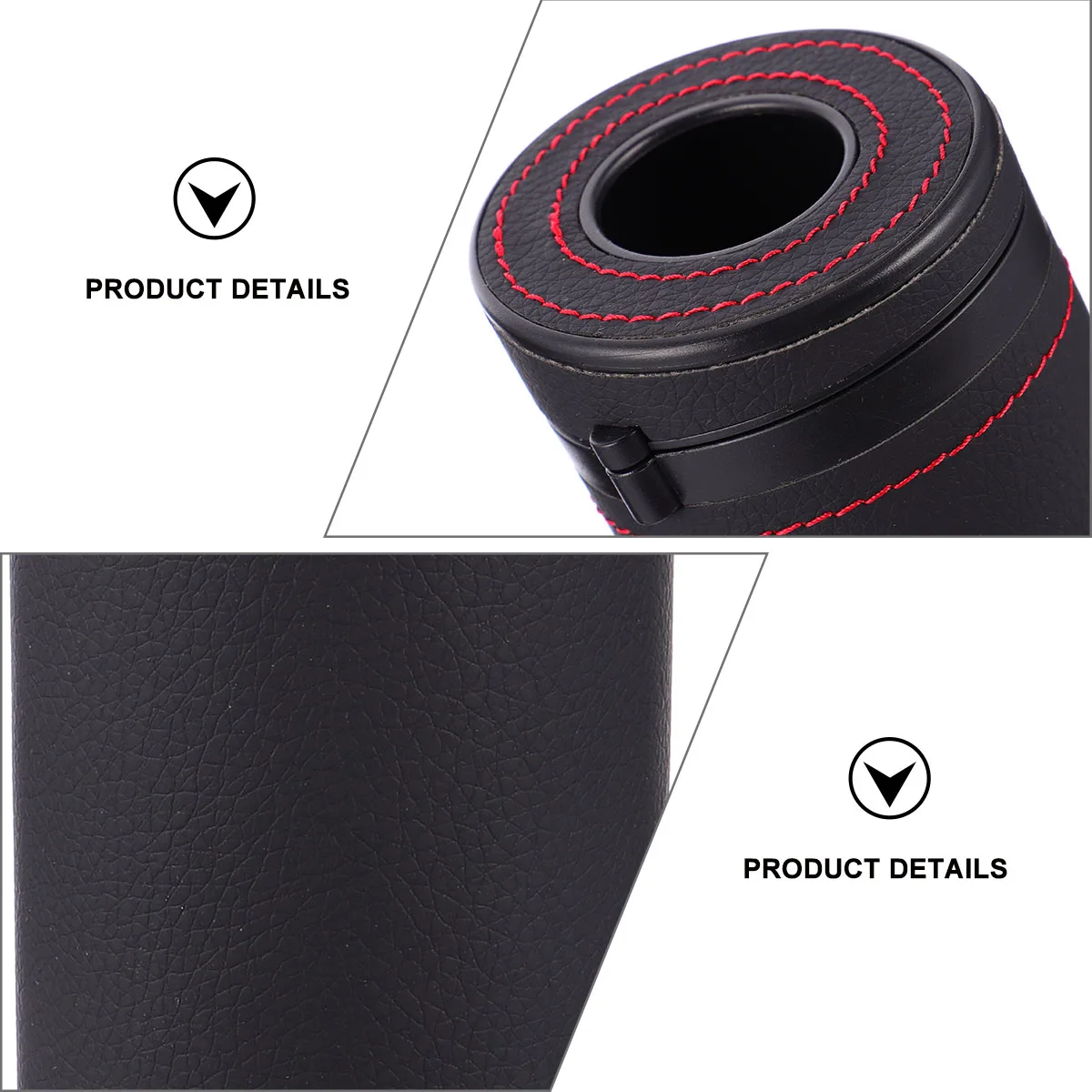 

Round Tissue Holder Car Container Paper Towel Simple Napkin Tray Bracket Tube Dispenser ABS Material