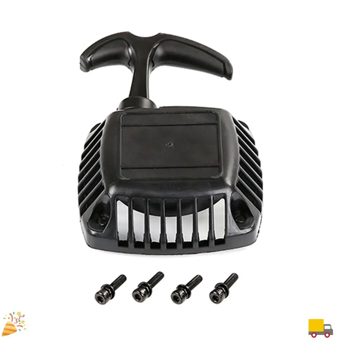 Easy Pull Starter Set 23/26/29/30.5CC Engine For 1/5 HPI ROFUN ROVAN KM BAJA LOSI 5IVE T RC CAR PARTS