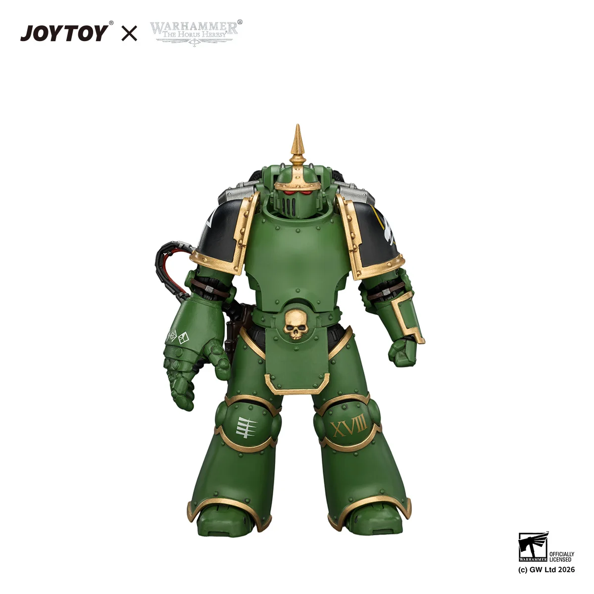 [Pre Order]JOYTOY Warhammer 40K 1/18 Action Figures Salamanders MK III MKVI Tactical Legionary Figures Toys Collection Model view 2