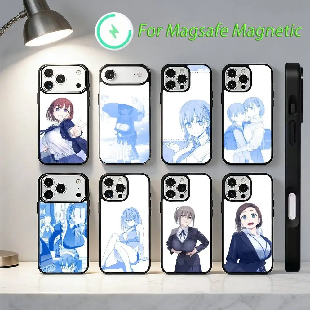 

Tawawa on M-Monday M-Manga Phone Case For iPhone 17,16,15,14,13,12,11,Plus,Pro,Max Magnetic Wireless Charging