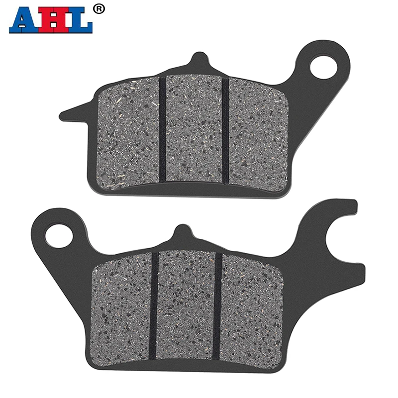 AHL Motorcycle Semi-Organic Metal Front Brake Pad For HONDA CT125 2020-2021 Super Cub C 125 ABS 2018-2022 007 2018-2020 CT 125