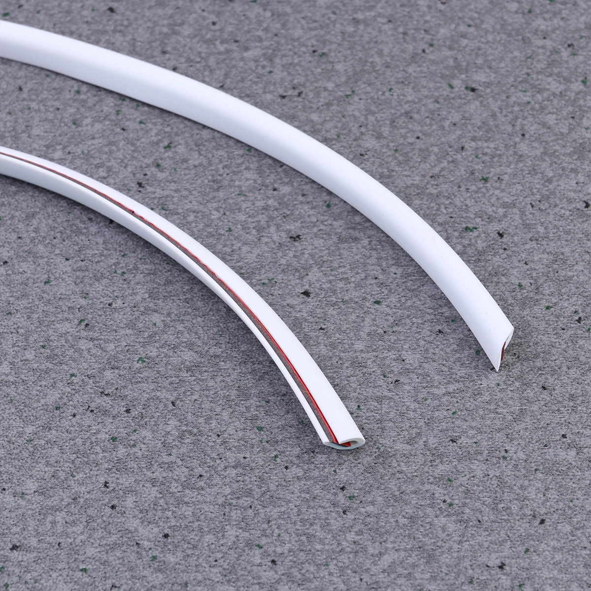

2 Pcs Anti-scratch Decorative Tape Car Door Edge Protector Trim Invisible Vehicle Sealing Auto