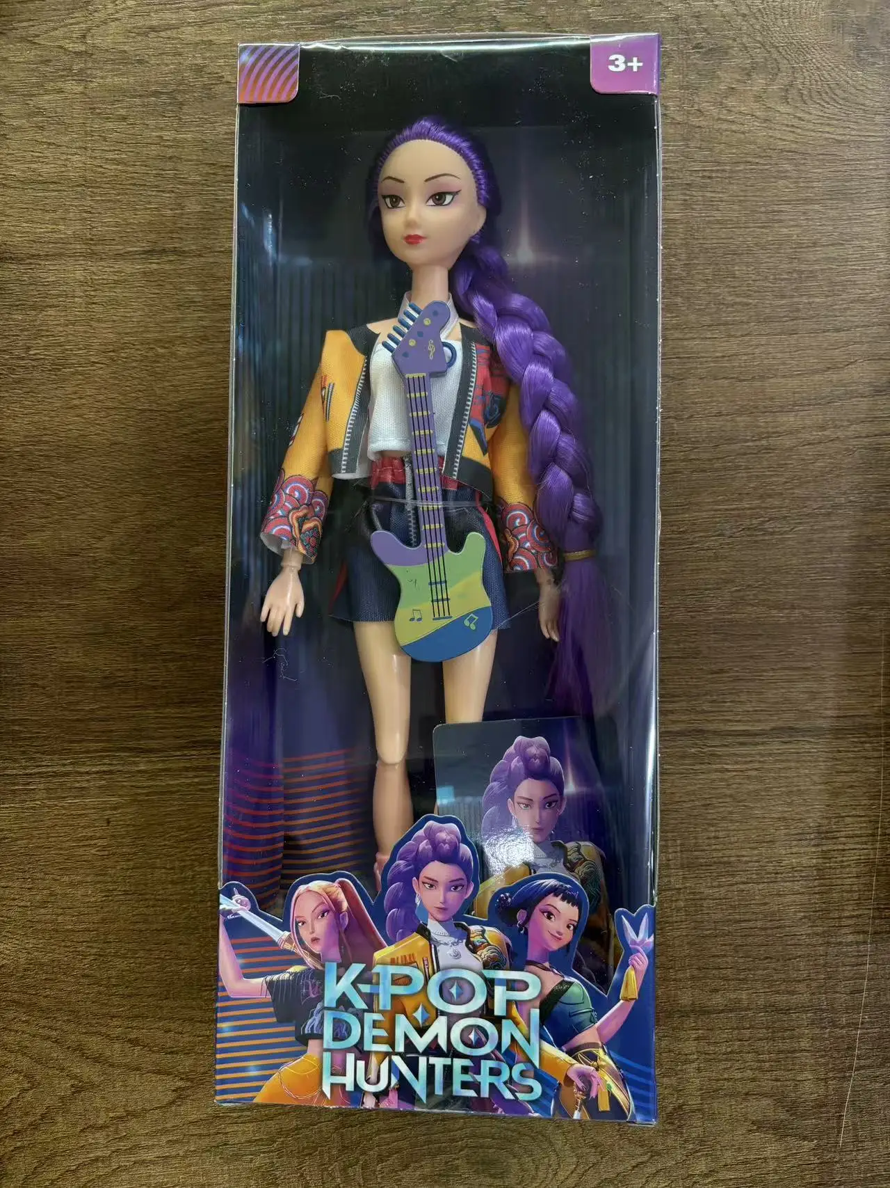 Une nouvelle poupée jouets Kpop chasseurs de démons figurine jouet Rumi Mira Zoey belle princesse bébé fille poupées en plastique bricolage jouet pour les filles