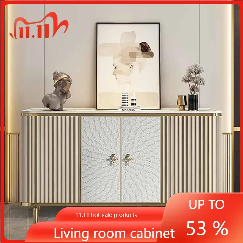 

Luxurious Italian Porch Cabinet Modern Small Apartment Living Room Storage Organizer Szafki Do Salonu Living Room Furniture