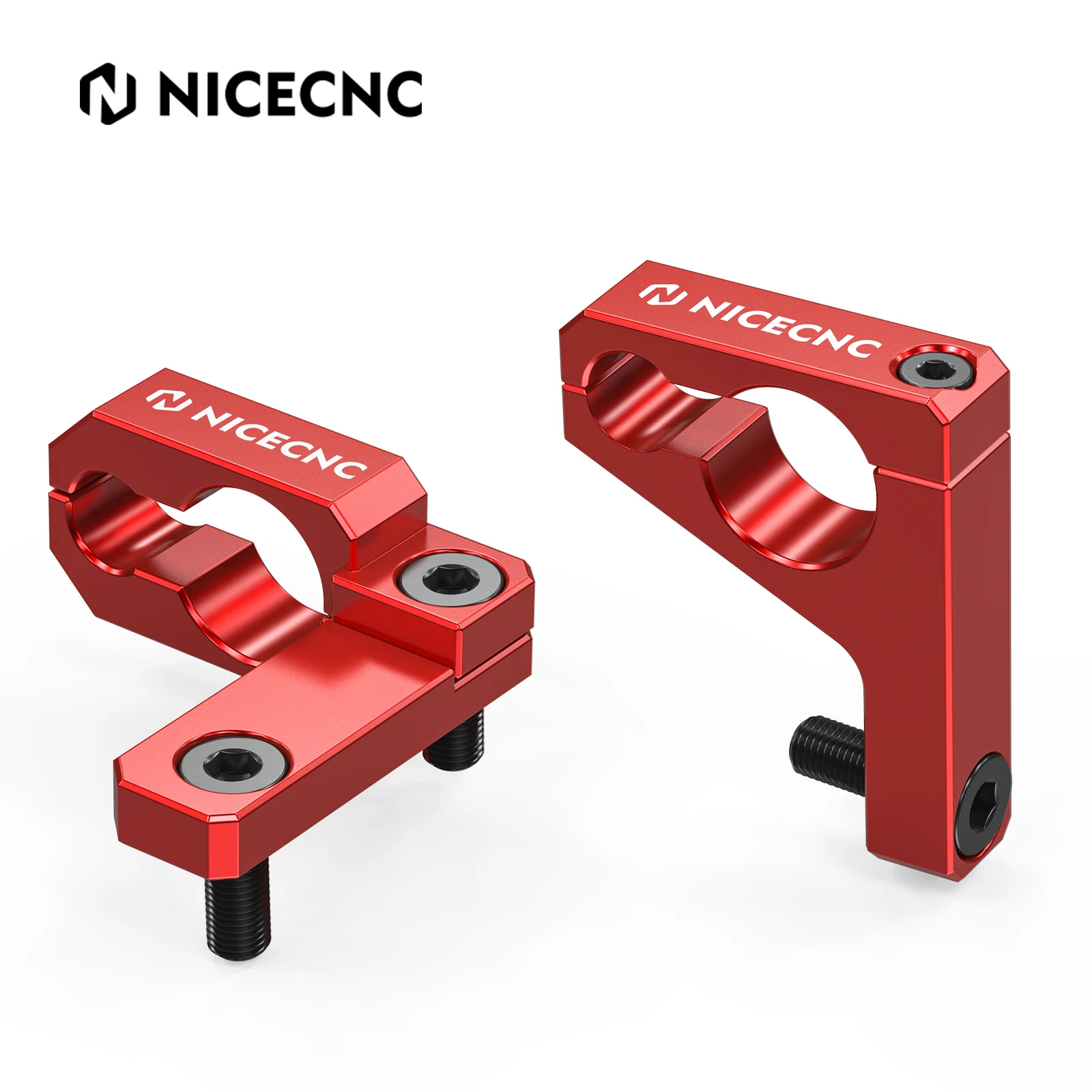 

NICECNC 2 Pcs Rear Dual Brake Line Clamps ATV 43462-HP1-600 For HONDA TRX450R TRX 450R 2006-2009 Honda TRX450ER 2006-2014
