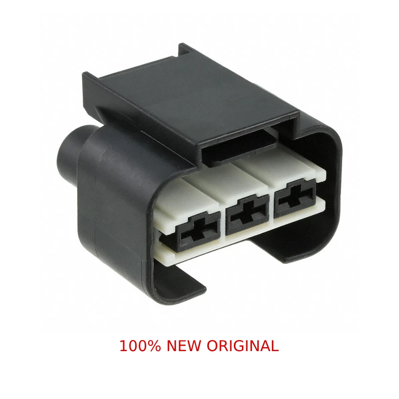1743271-2,Female Terminal Housing,Wire-to-Wire,3P,Automotive Connector,0.379 in Centerline,Standard Power Timer,Male,1743757-2