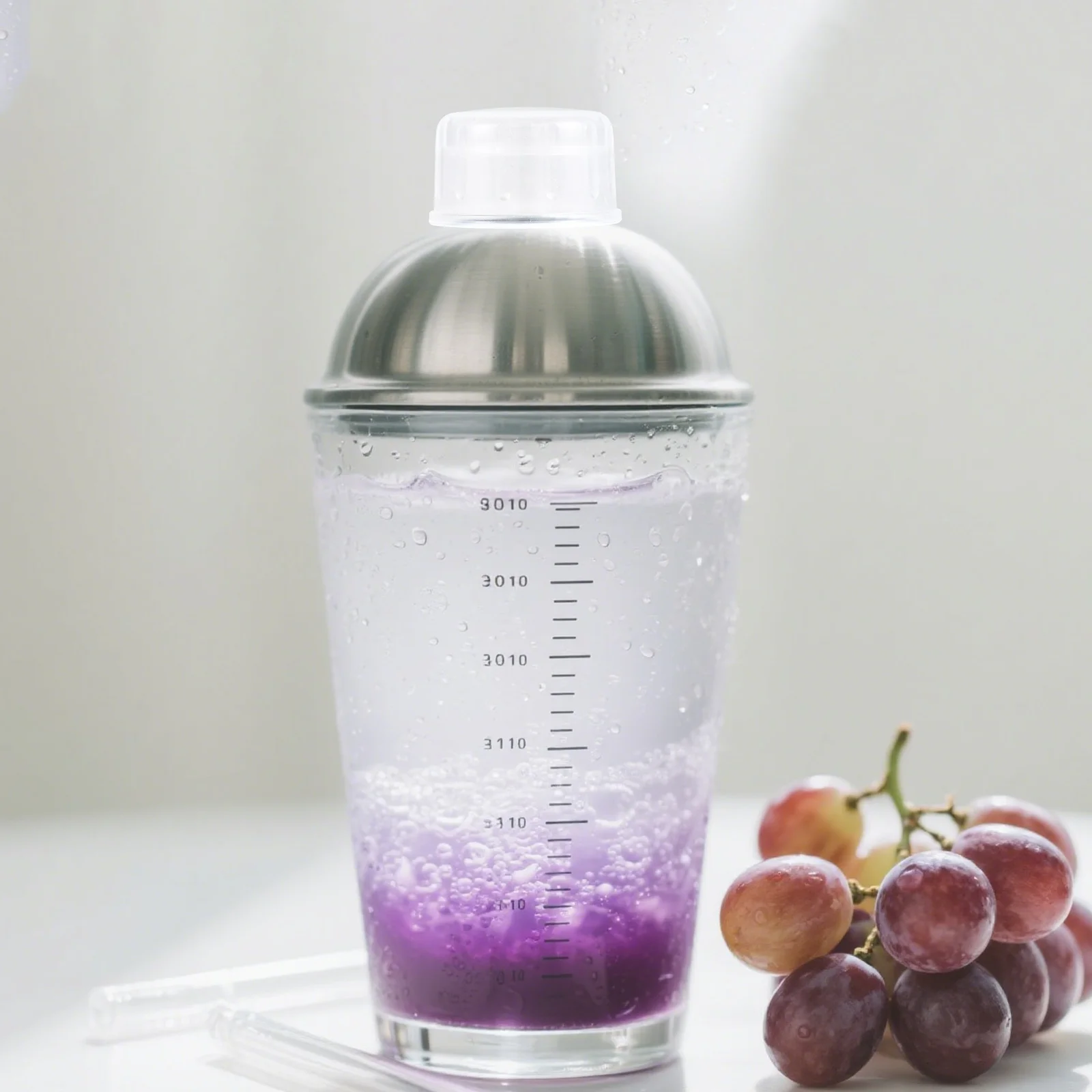 

12 Pcs Splashproof Cover Shaker Bottle Replacement Lid Jar Plastic Cup Juice Lids
