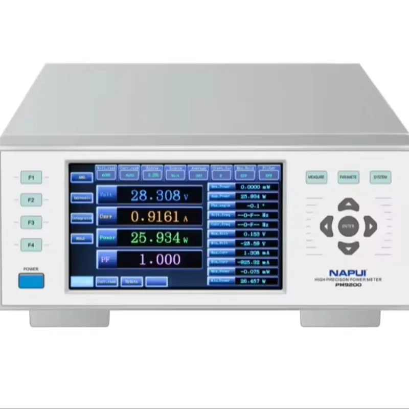 

PM9200 High Precision Digital Power Meter Electrical Parameter Tester