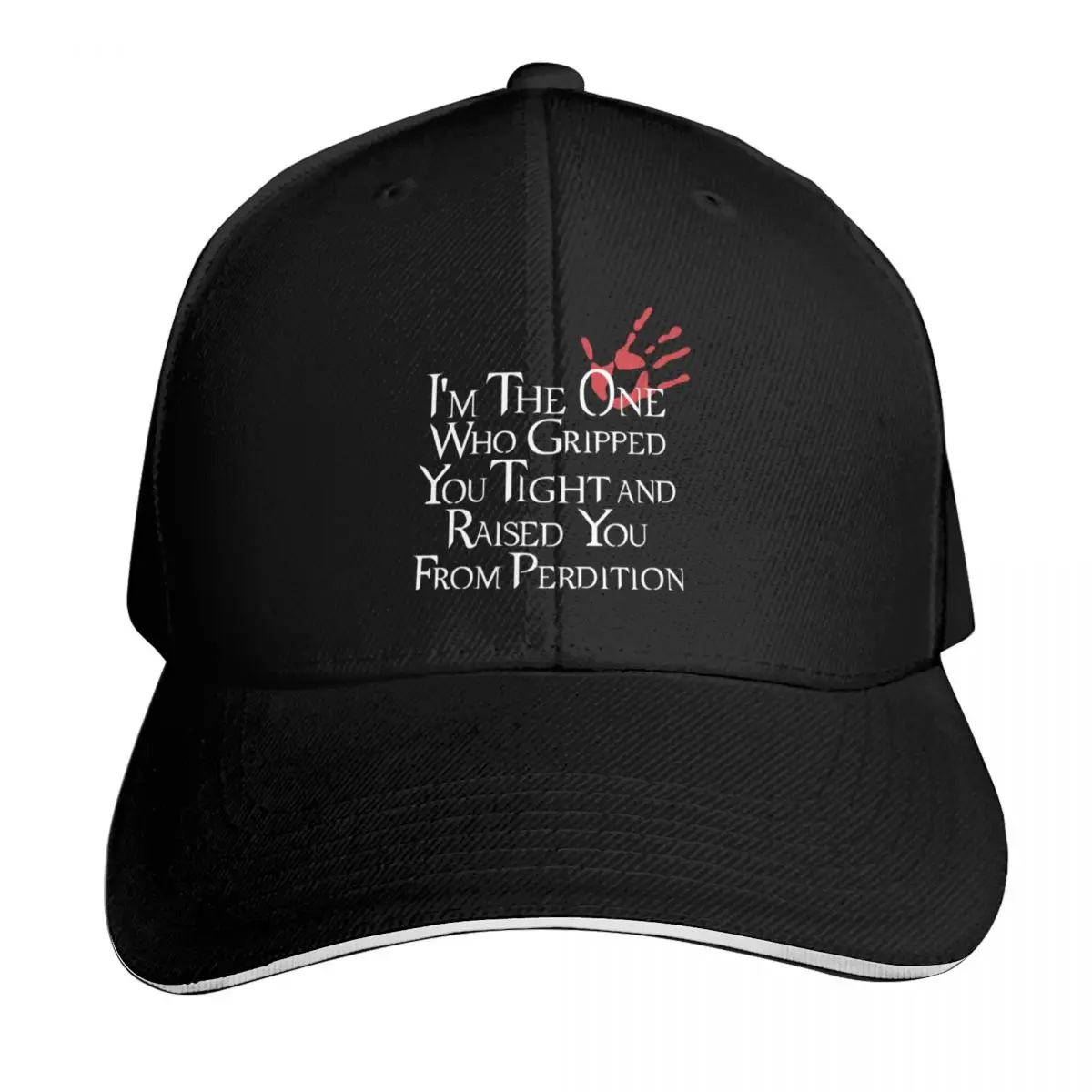 Lazarus Rising Baseball Cap Strapback Dad Hat Six Panel Structured Crown Sun Protection UPF 50+