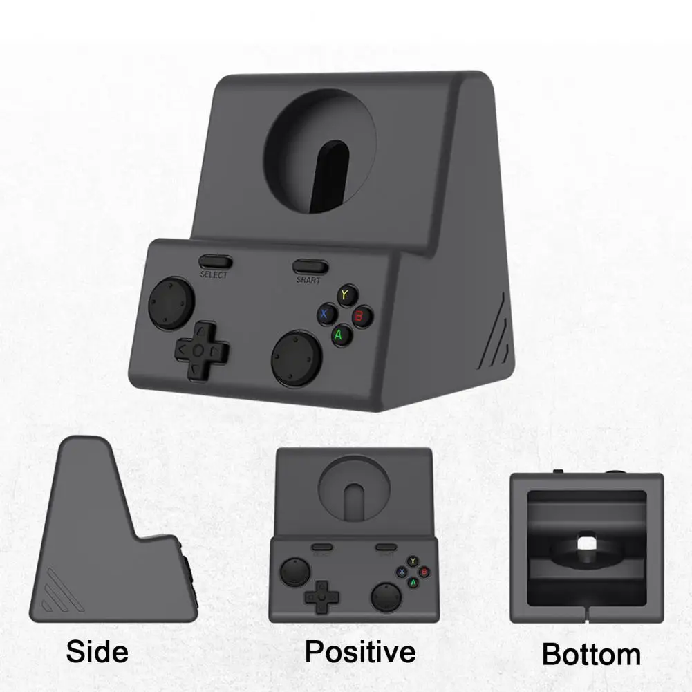 Силиконовая подставка для зарядного устройства для Apple Watch Series, док-станция, держатель зарядного кабеля, зарезервированный интерфейс, настольный держатель для часов