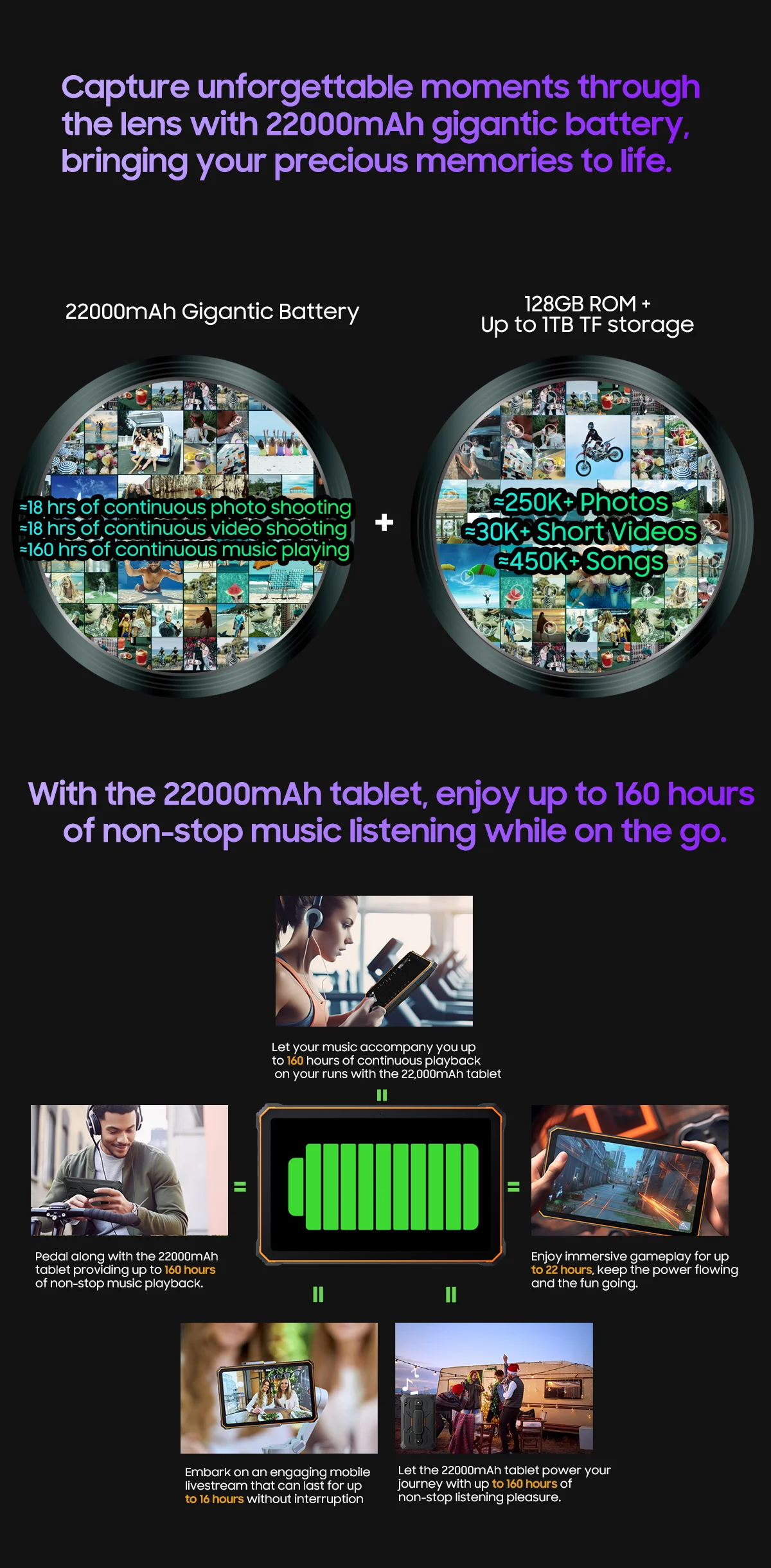 Global Version Blackview Active 8 Pro Rugged Tablet 10.36" Display Helio G99 16GB+256GB 22000mAh 48MP+16MP Android 15 Tablets PC