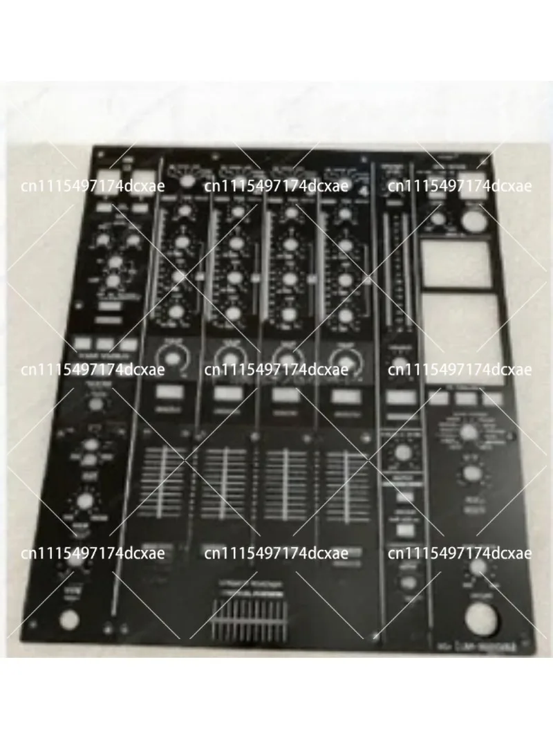 Professional Metal Mixer Full Shell Case Kit with Screws Set for DJM-900 NXS2 DJ Equipment Replacement Parts
