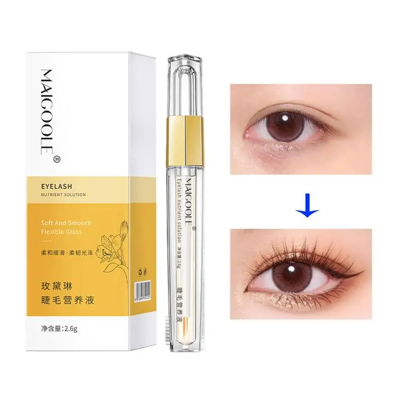 Eyelash Enhancing Essence Nutrient Solution For Eyelash Growth Gentle And Non-Irritating Eyelash Enhancing Tool For Short Sparse