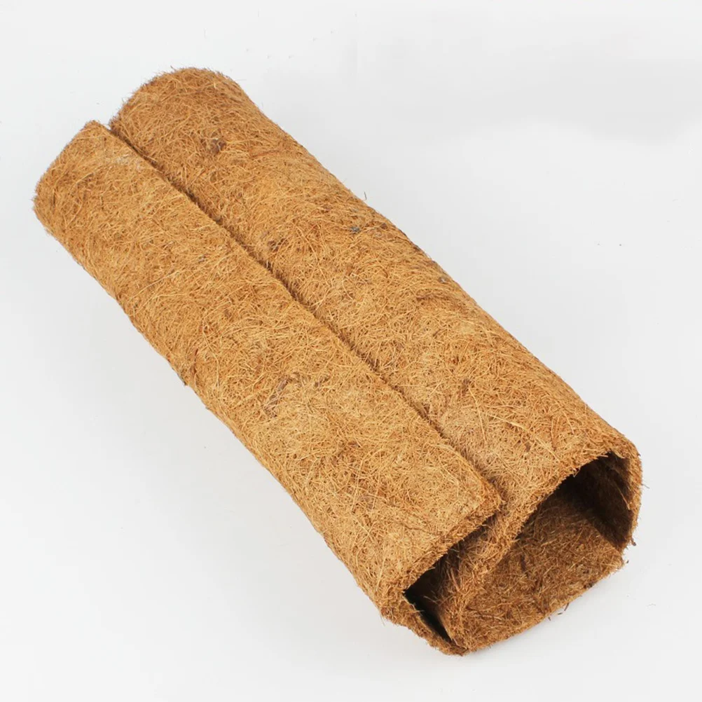 

Natural Coconuts Fiber Mat Biodegradable Composting Pad for Garden Flowerpot Planter Composting Liner Coconuts Fiber Mat