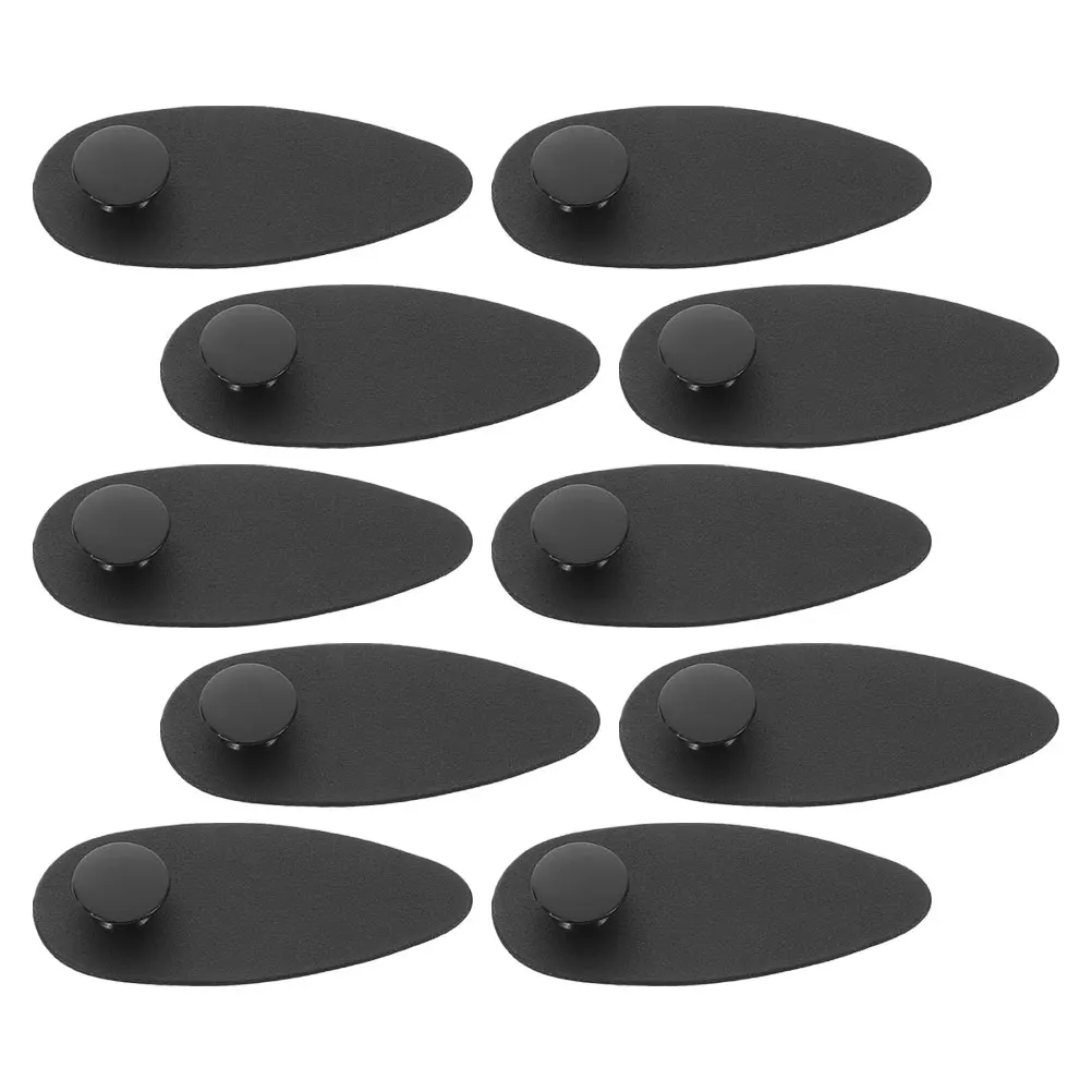 

10 Pcs Foot Pad Fixing Floor Mat Grips Holder Rug Carpet Accessories Fastener Securing Automotive