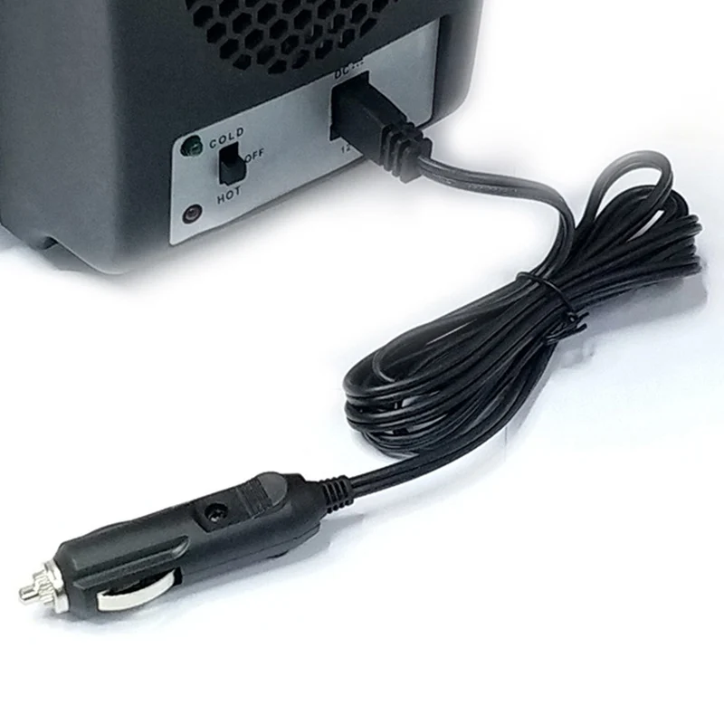 Refrigerator Power Cord Cable Universal Cigarette Lighter Connection Cable for Freezer Compressor Cooler