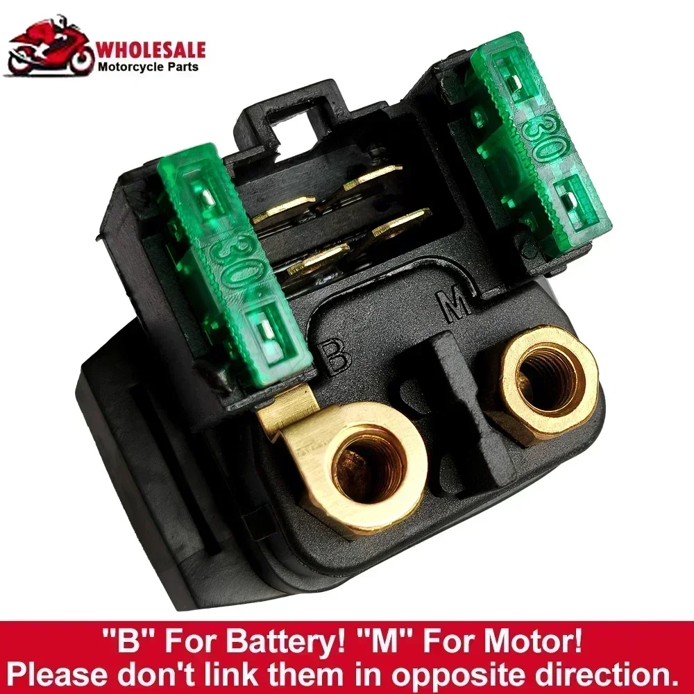 1/2/4pc Starter Relay Solenoid For YAMAHA TTR90 2003-2007 TTR125 2003-2011 TW200 2001-11 TTR230 2005-2011 TTR 90 125 230 TW 200
