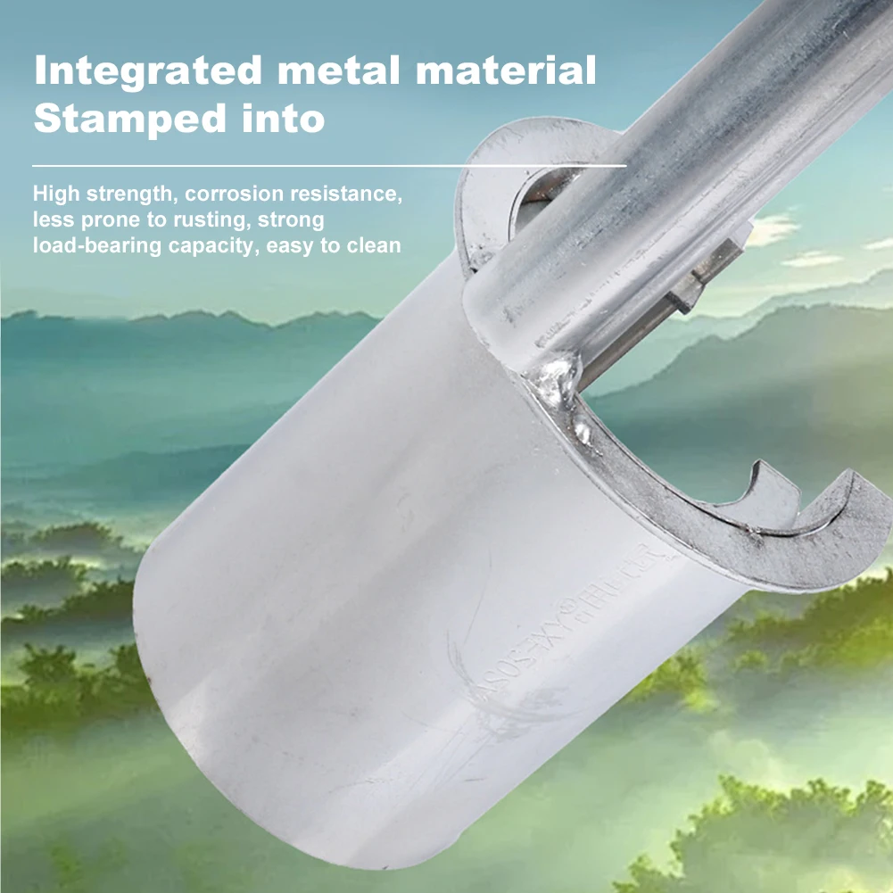 

Инструмент для рассасывания рассады и фруктовых деревьев, Т-образная ручка, инструмент для посадки семян, многофункциональный инструмент для садоводства