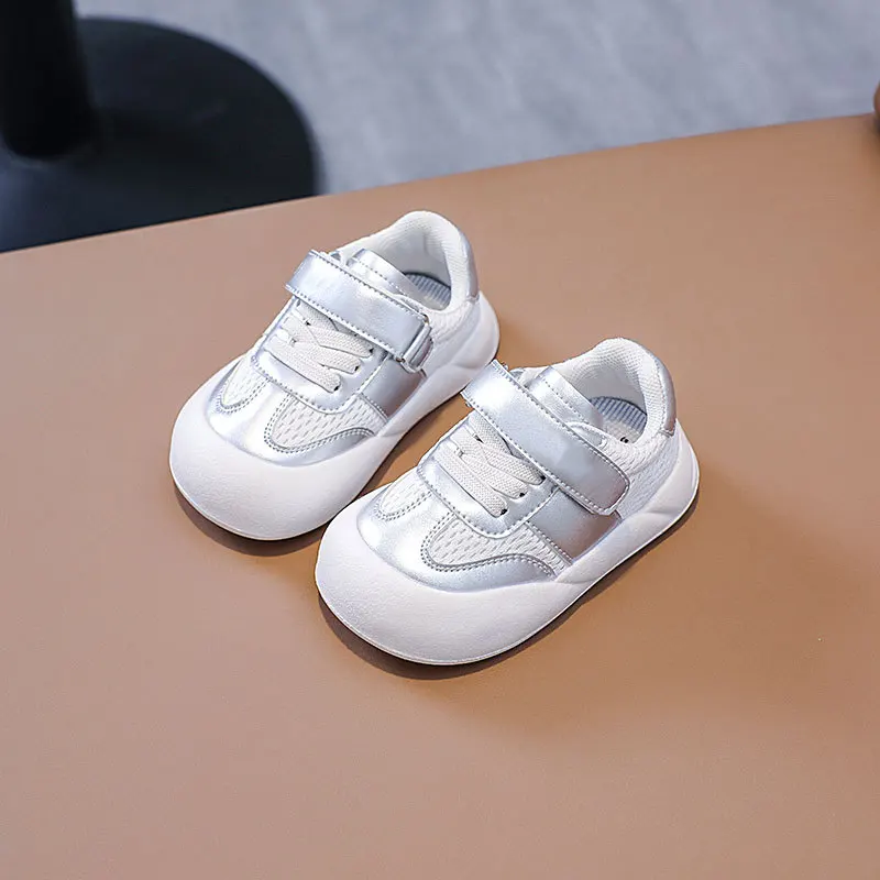 Kinderschoenen Kinderen Casual Schoenen Nieuwe Mode Zachte Jongens Sportschoenen Studenten Veterschoenen Licht Sneakers Voor Meisjes Veelzijdige Schoenen