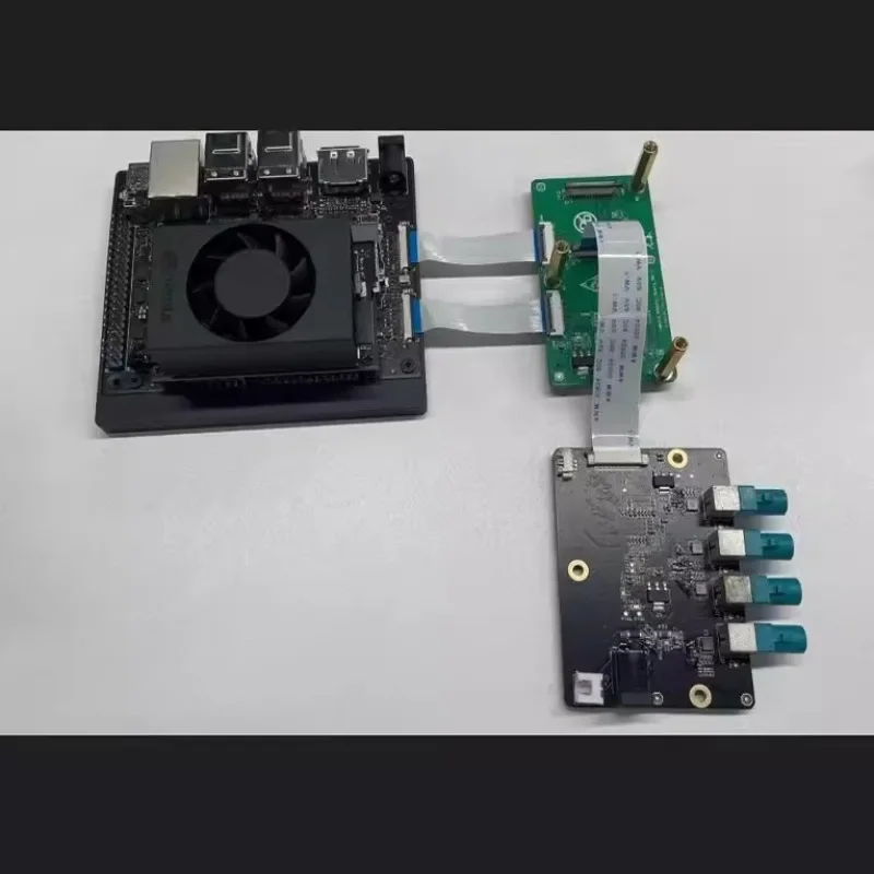 طقم كاميرا GMSL بأربعة اتجاهات Nx/gmsl