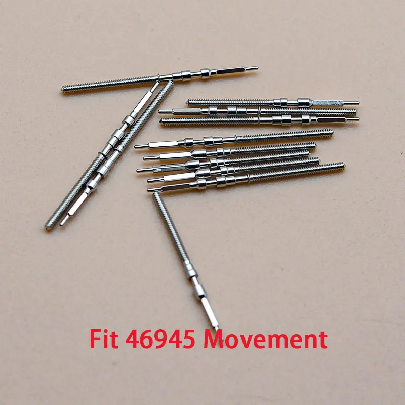 2/5Pcs 46945 Beweging Accessoires Horloge Stem Vervangende Onderdelen Voor Oosterse Dubbele Leeuw Horloge Aftermarket Vervangingen