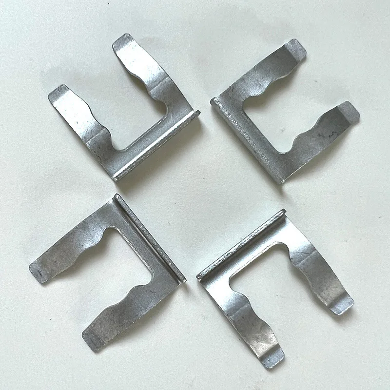 10/20 Stück Edelstahl U-förmige Bremsleitungsclips, Hochleistungs-Bremsölleitungshalterungen für Auto, LKW, Autoreparatur, Fahrzeuginnenausstattung – Detail 3