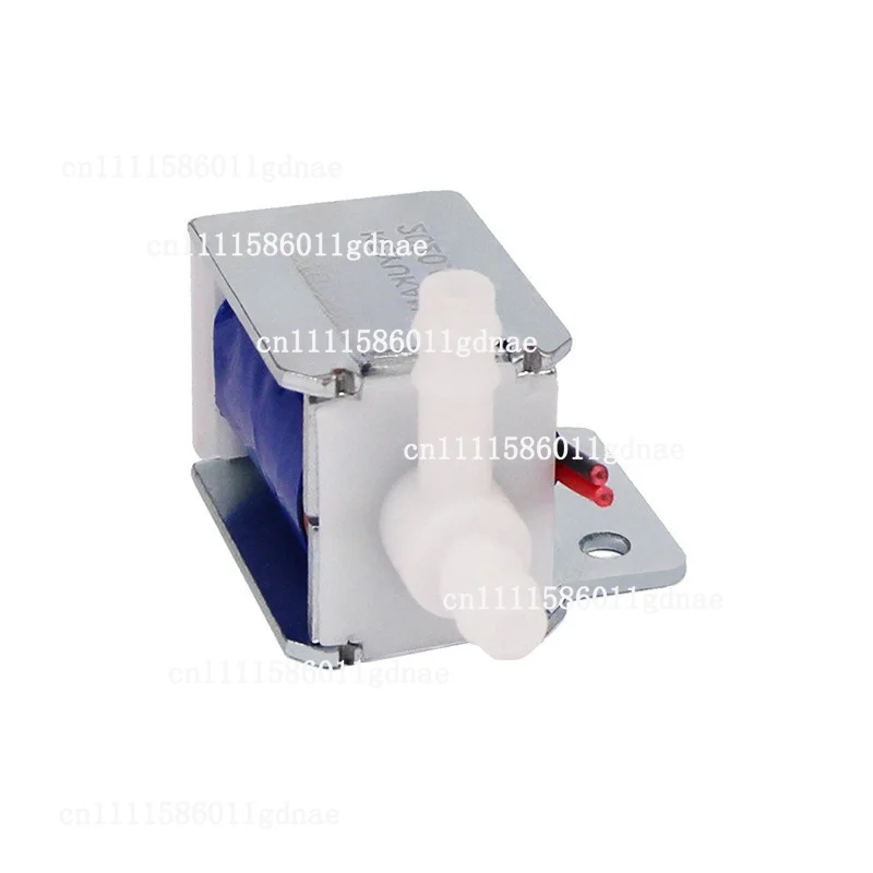 Mini Solenoid Valve DC 12V/24V, Micro Water Air Valve for Cooking Machine & Massage Bed