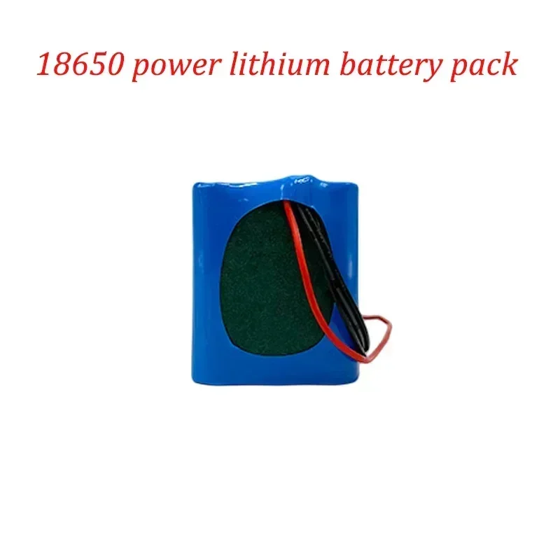 18650 3S7P 12V oplaadbare lithiumbatterij 24500 mAh Geschikt voor elektrische fietsen en elektrische scooters met ingebouwd BMS