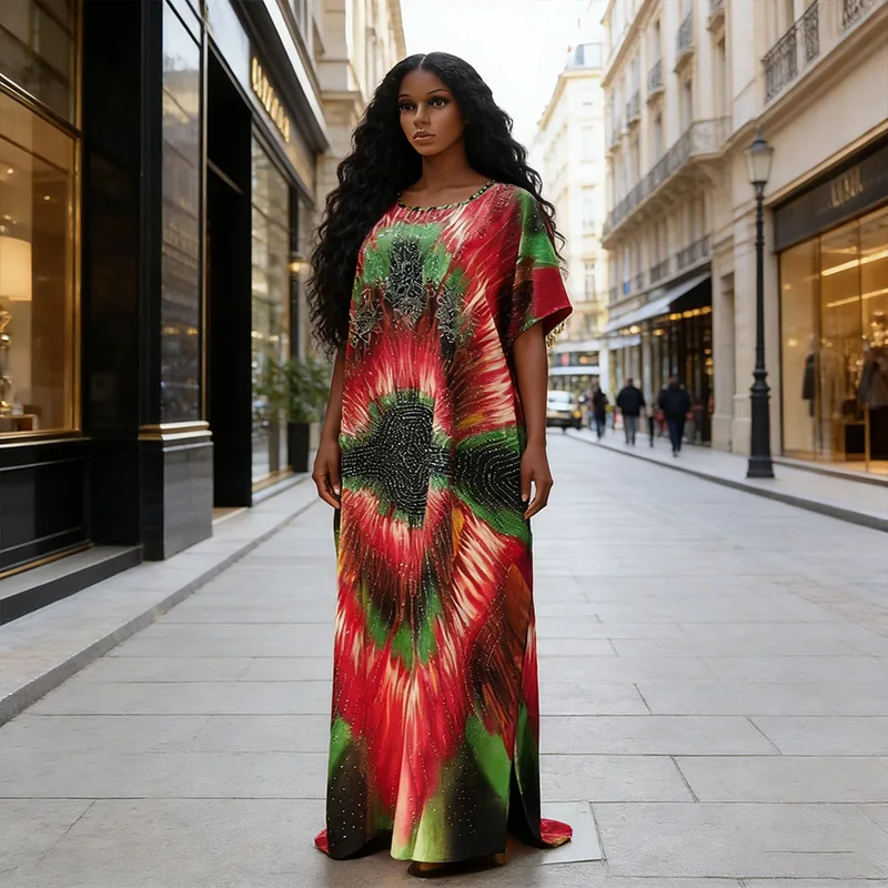 

Африканские платья для женщин: традиционная африканская одежда, дашики, анкара, абайи, мусульманские кафтаны, длинные платья макси, наряды 2026 года