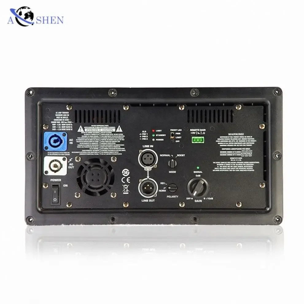 Professional KLA181A Class D 1000W Power Amplifier Audio Amplifier Kits Module Bass Speaker