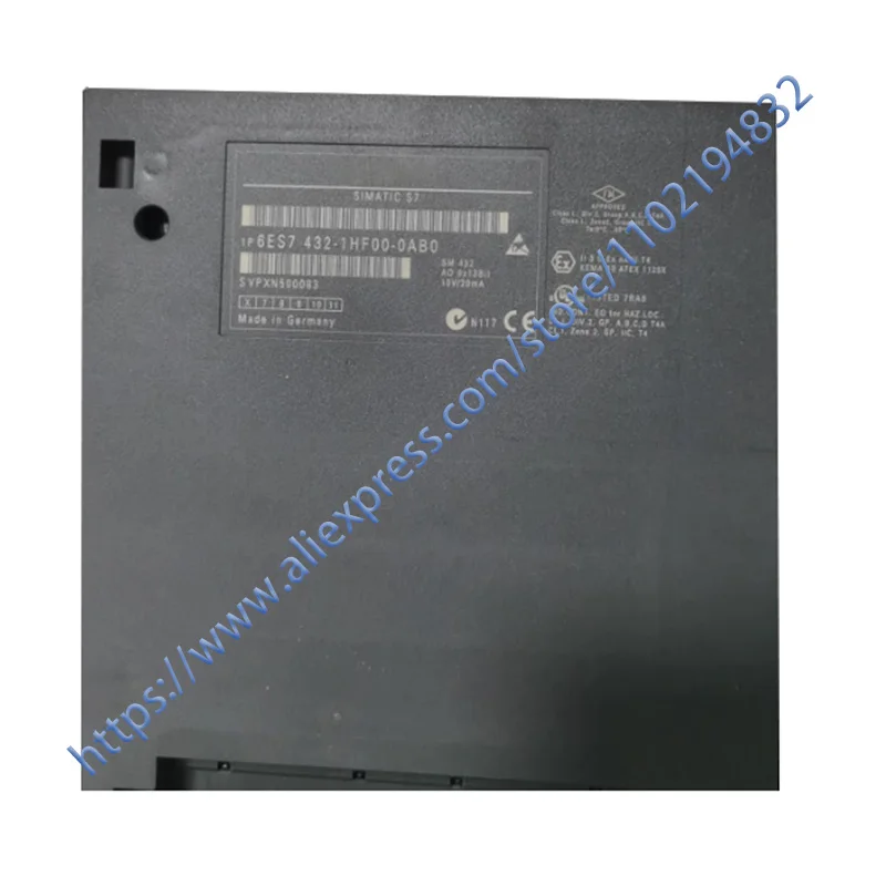 

Brand New Origina 6ES7432-1HF00-0AB0 6ES7 432-1HF00-0AB0 One Year Warranty, Fast Shipping