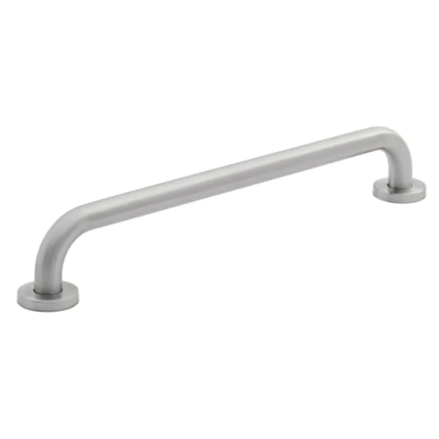

Commercial 48 Inch Stainless Steel Restroom Grab Bar 1 Diameter Wall Mounted Grab Bar for Bathrooms and Showers