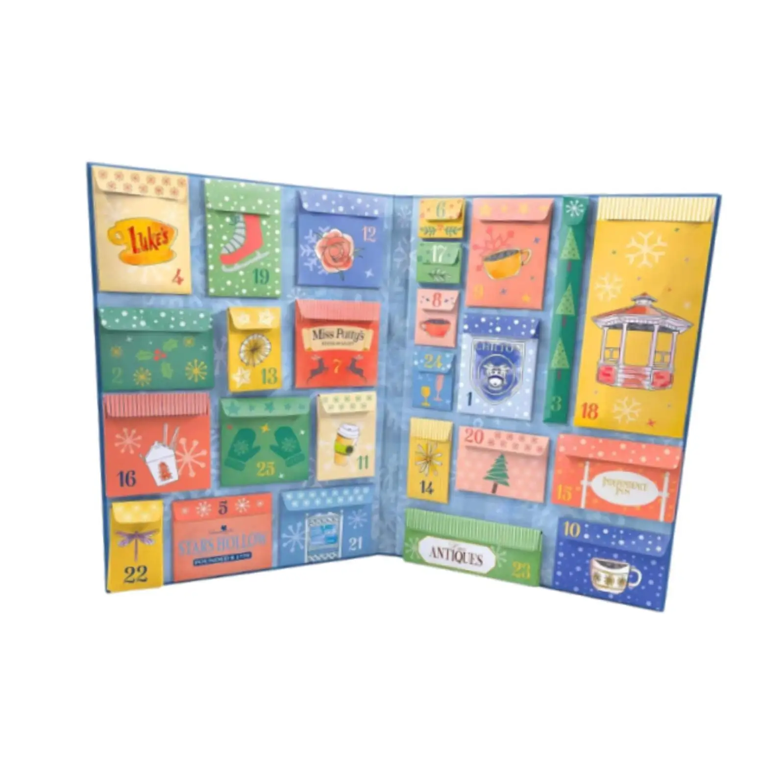 تقويم قدوم عيد الميلاد 2024، هدية العيد، ديكور سطح المكتب، عيد الميلاد