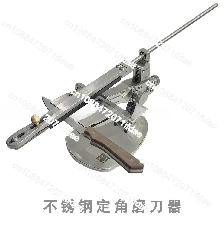 

The fifth generation all 304 stainless steel fixed angle sharpener, high-end blade sharpener, and sharpener