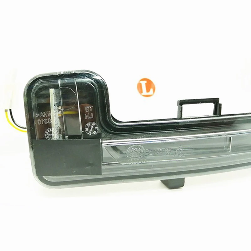 Indicador de espejo retrovisor lateral LED, repetidor intermitente, luz de señal de giro dinámica para Peugeot 408, 308, 308S, 308GT